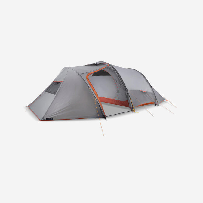 





Tunnel trekking tent - 4-person - MT900, photo 1 of 16