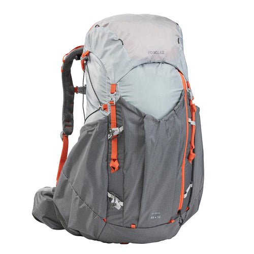 





Women’s Ultralight Trekking Backpack 45+10 L - MT900 UL