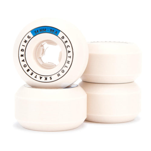 





52 mm 99A Conical Skateboard Wheels 4-Pack - Ivory
