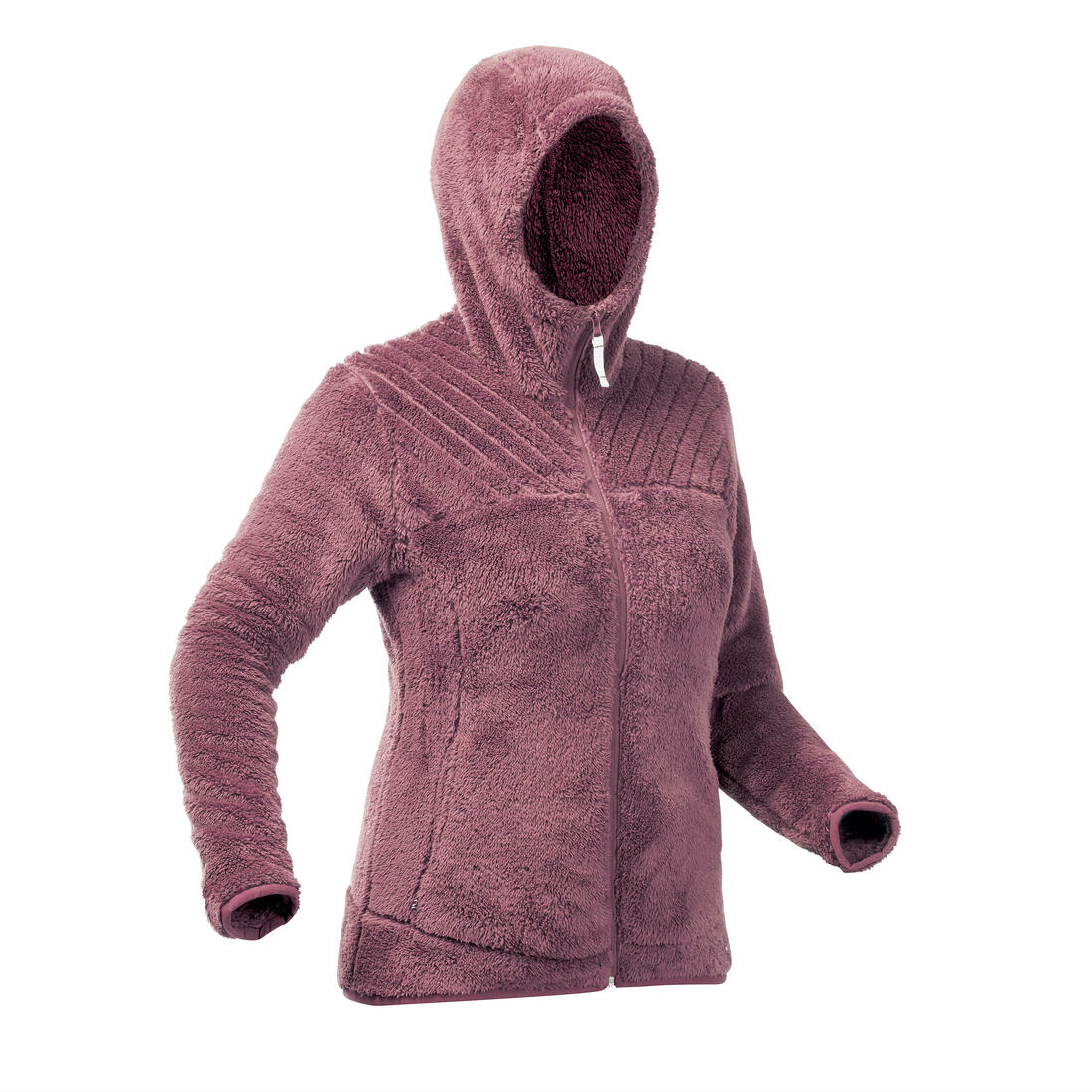SH100 Women’s ultra-warm snow hiking fleece jacket