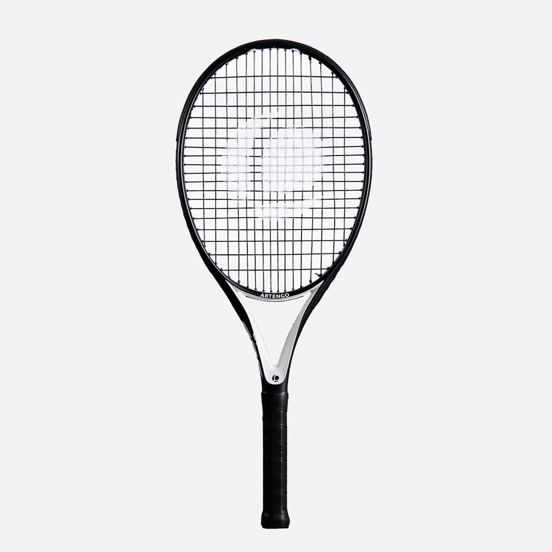 TR500 Oversize Adult Tennis Racket - Black/White