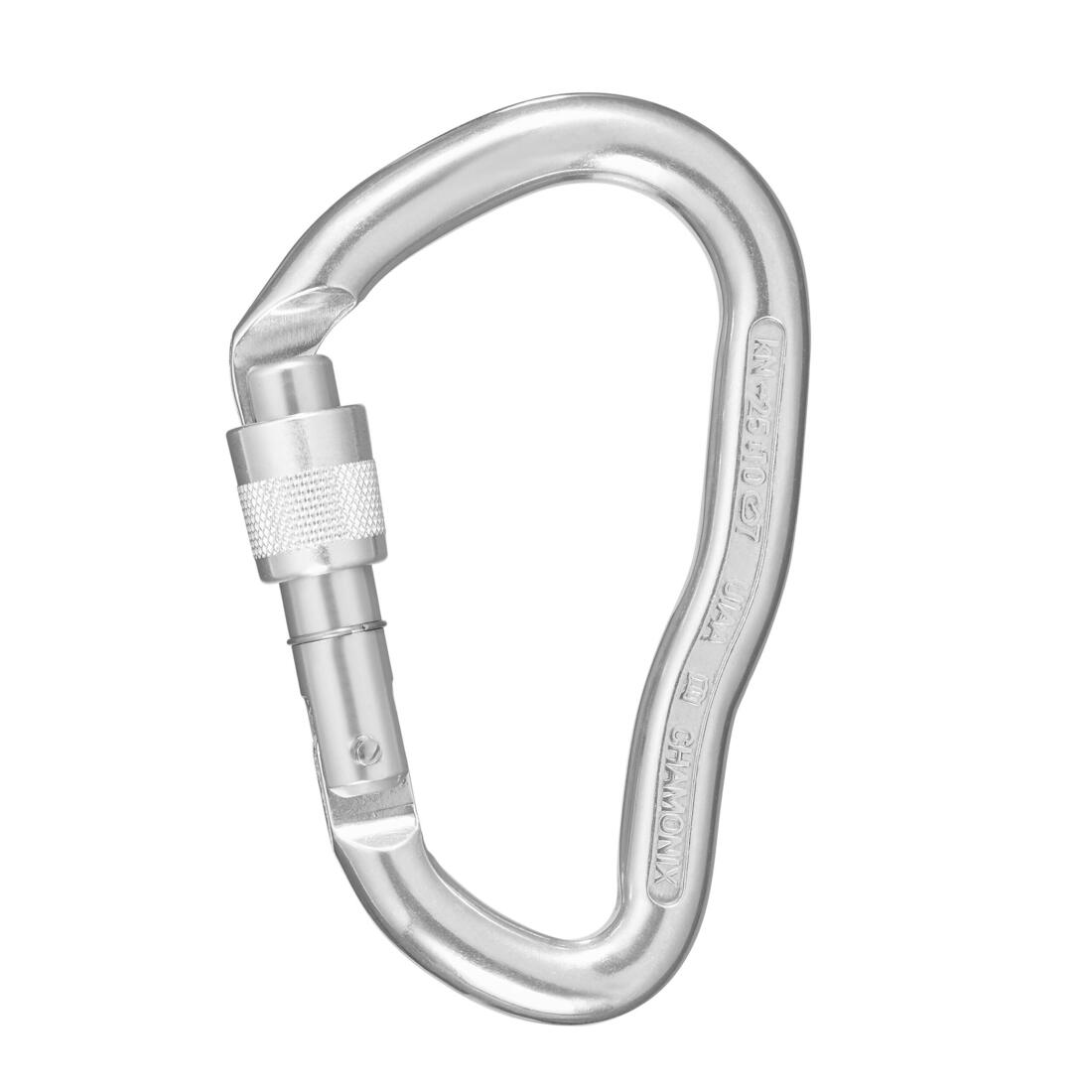 HMS MOUNTAINEERING AND CLIMBING SCREWGATE CARABINER GOLIATH SECURE