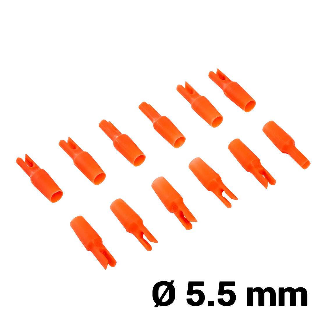 12 Archery 5 And 5.5mm Nocks