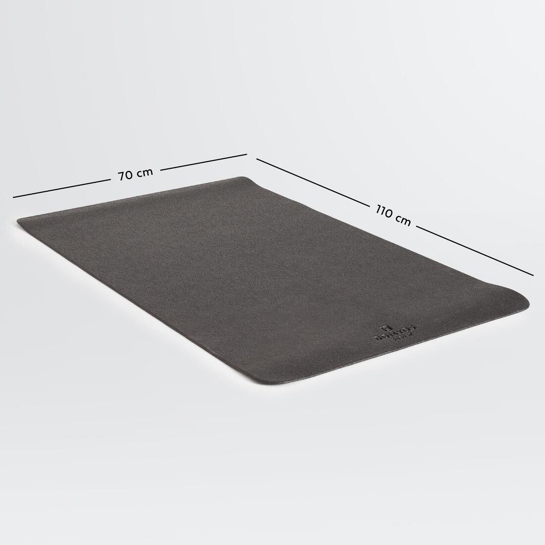 Protective Floor Mat For Fitness Material Size L 100 x 200 cm