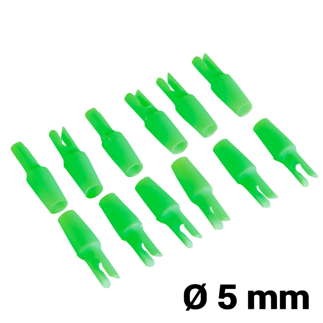 12 Archery 5 And 5.5mm Nocks
