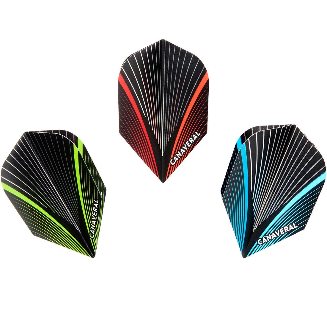 Standard Chevron Flights 3 x Tri-Pack