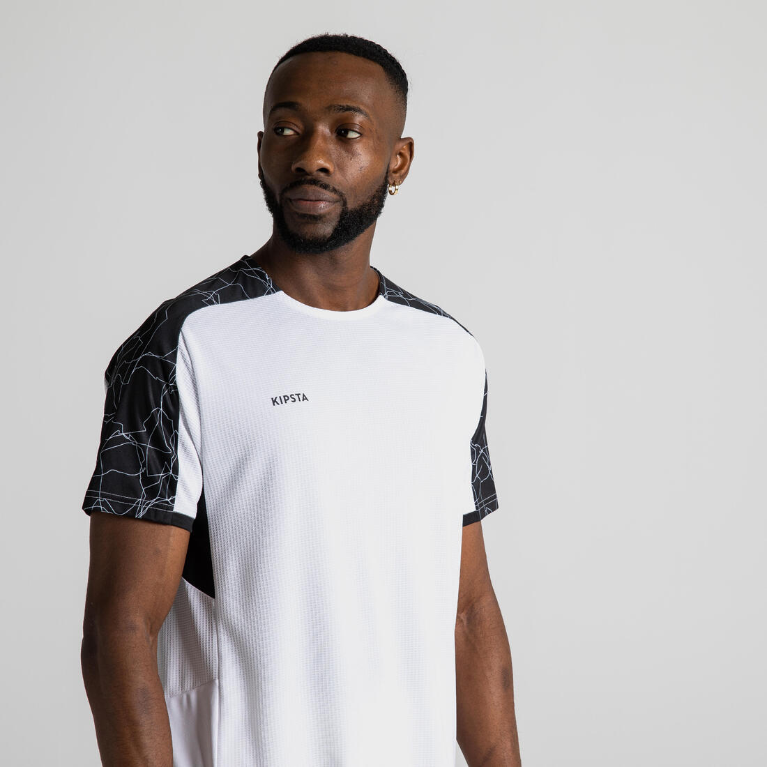 Short-Sleeved Football Shirt Viralto Solo Letters