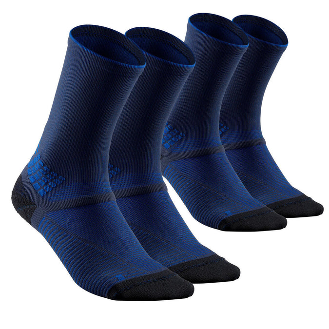 





Hiking socks - Hike 500 High Blue x2 pairs, photo 1 of 5