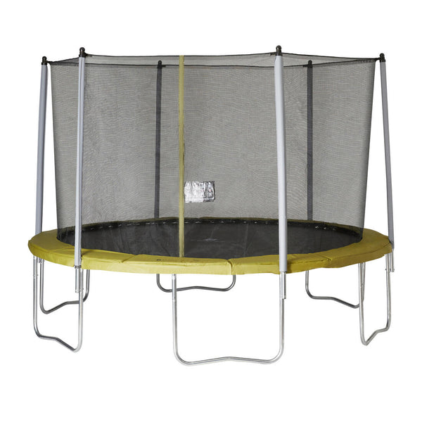 Marco Polo Vil Montgomery Round Trampoline with Safety Net 365 | Decathlon Oman
