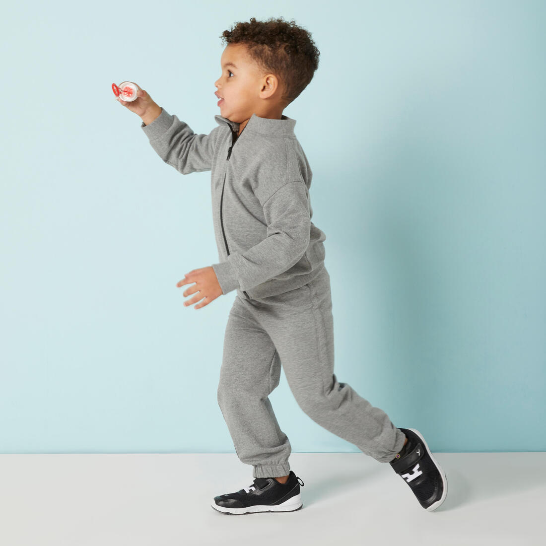 Kids' Basic Warm Regular-Fit Tracksuit
