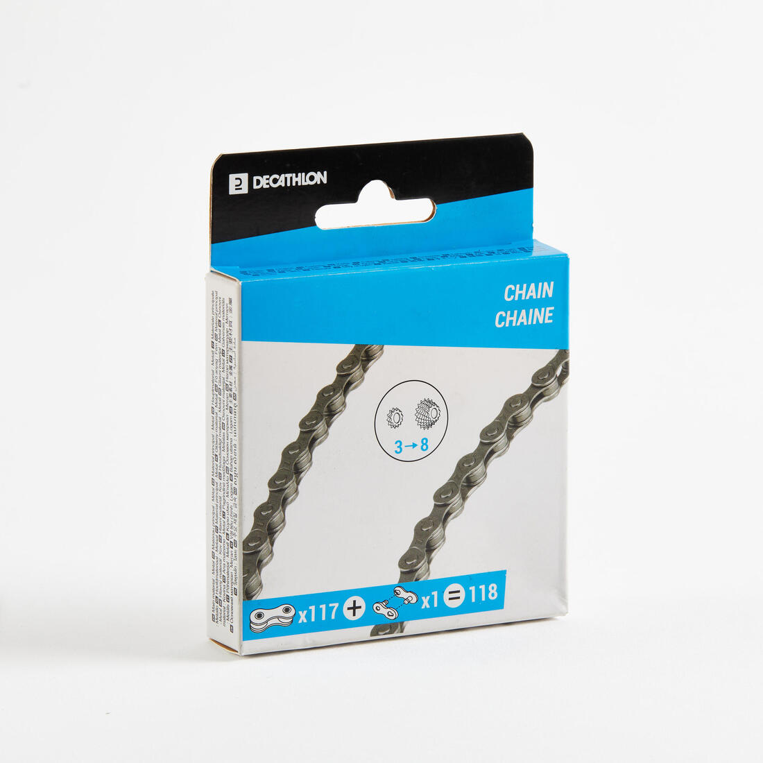 3- to 8-Speed Bike Chain