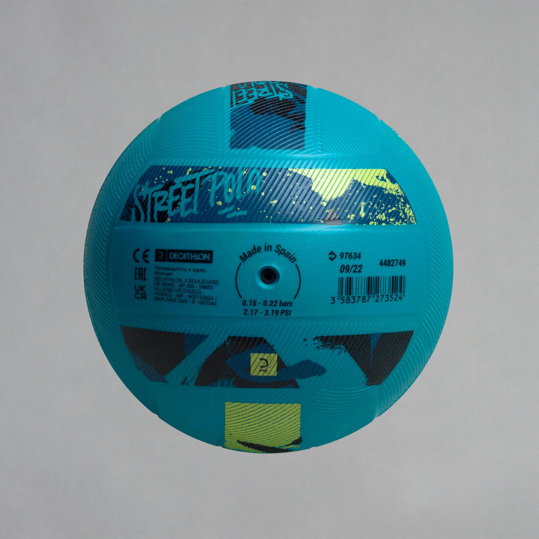 LARGE GRIP POOL BALL