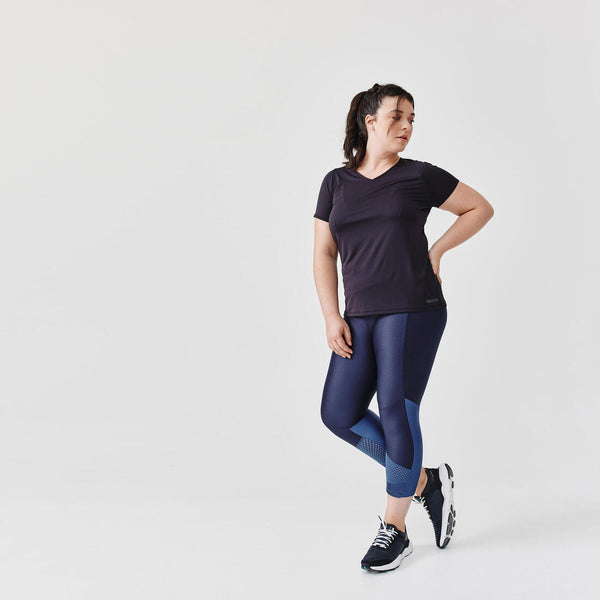 Women's breathable short-sleeved running T-shirt Dry