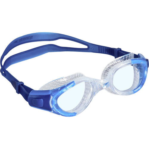 





Futura BioFuse Flexiseal Adult's Swimming Goggles Speedo Clear lens - Blue/White