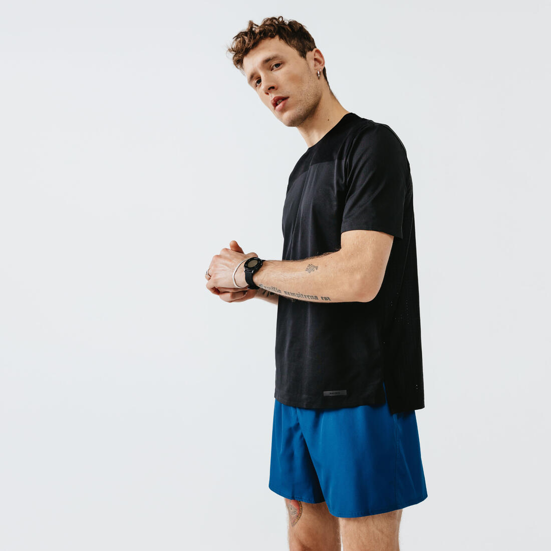 Men's Running Breathable and Ventilated T-Shirt Dry+ Breath