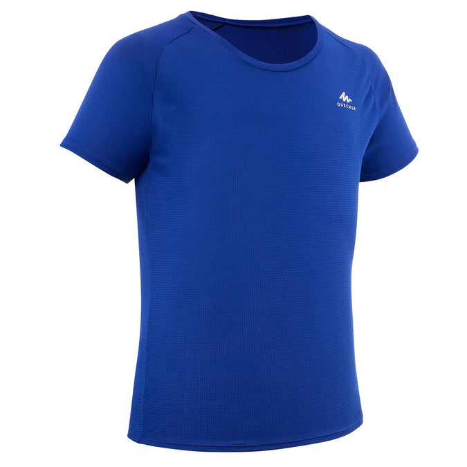 





Kids' Hiking T-Shirt - MH500 Aged 7-15 - Dark Blue, photo 1 of 5