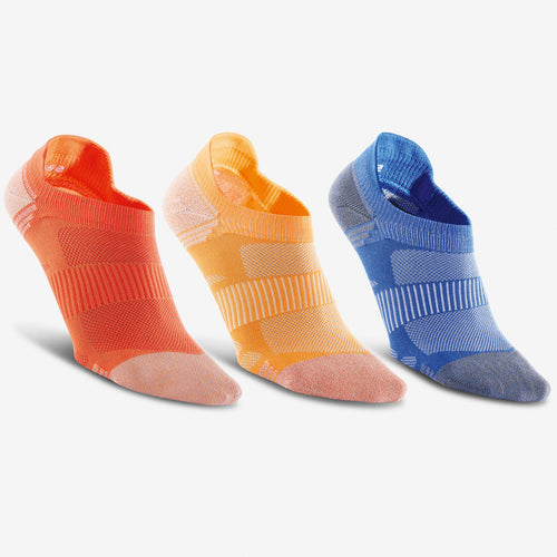 





WS 500 Invisible Fresh Active and Nordinc Walking Socks - Red/Orange/Blue