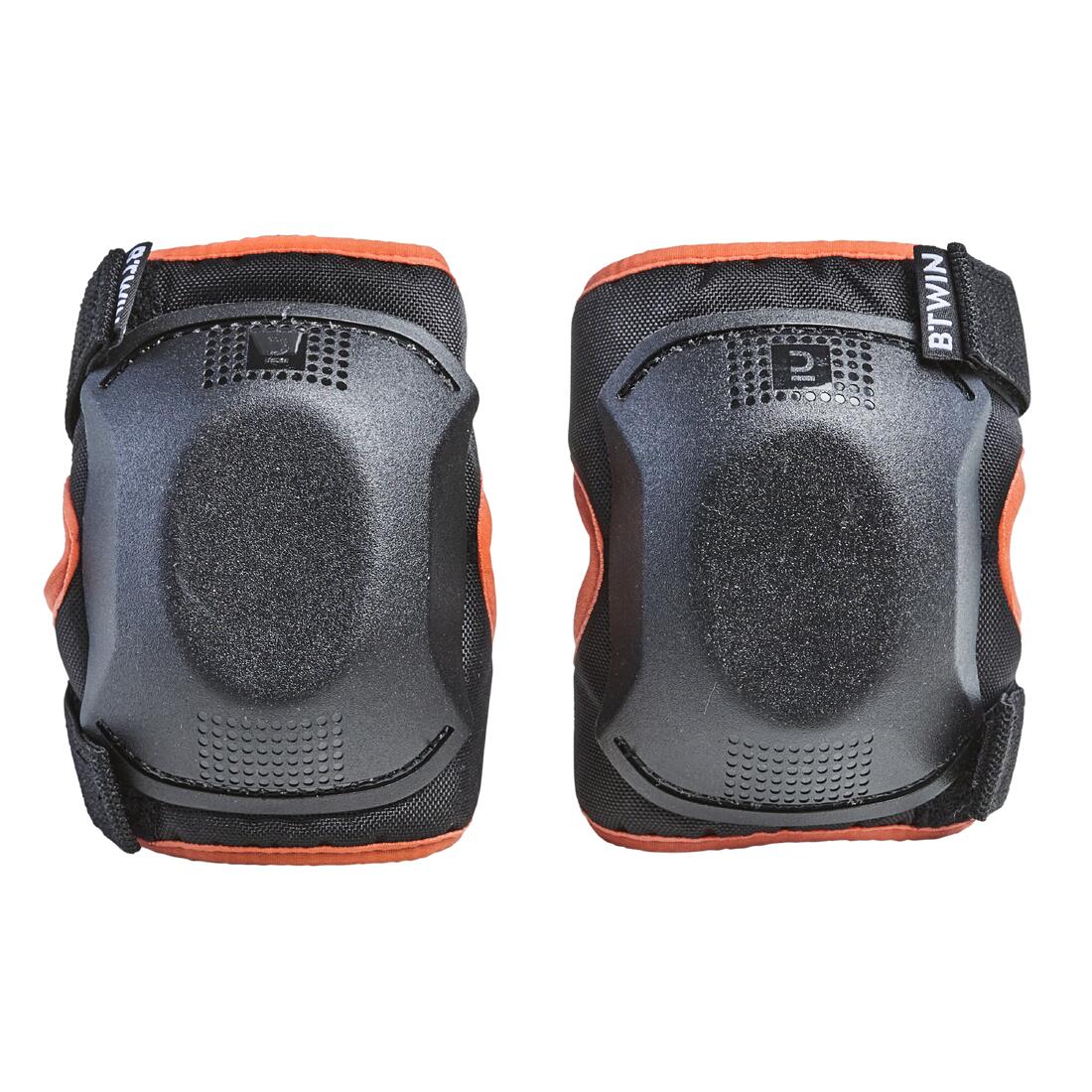 One Size Cycling Elbow and Knee Protectors Set 3-6 Years