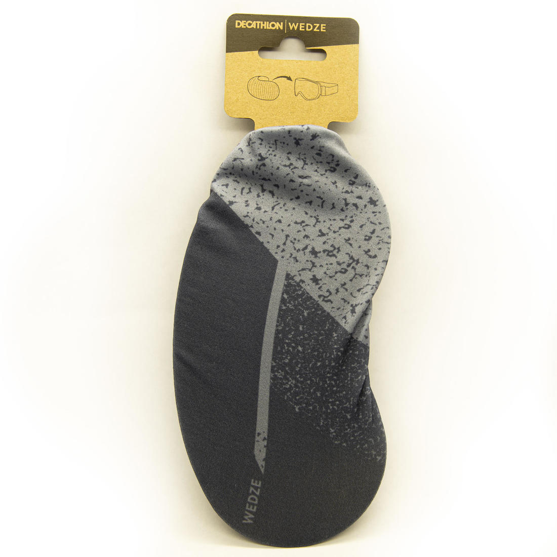 Ski mask case - P 100 - grey