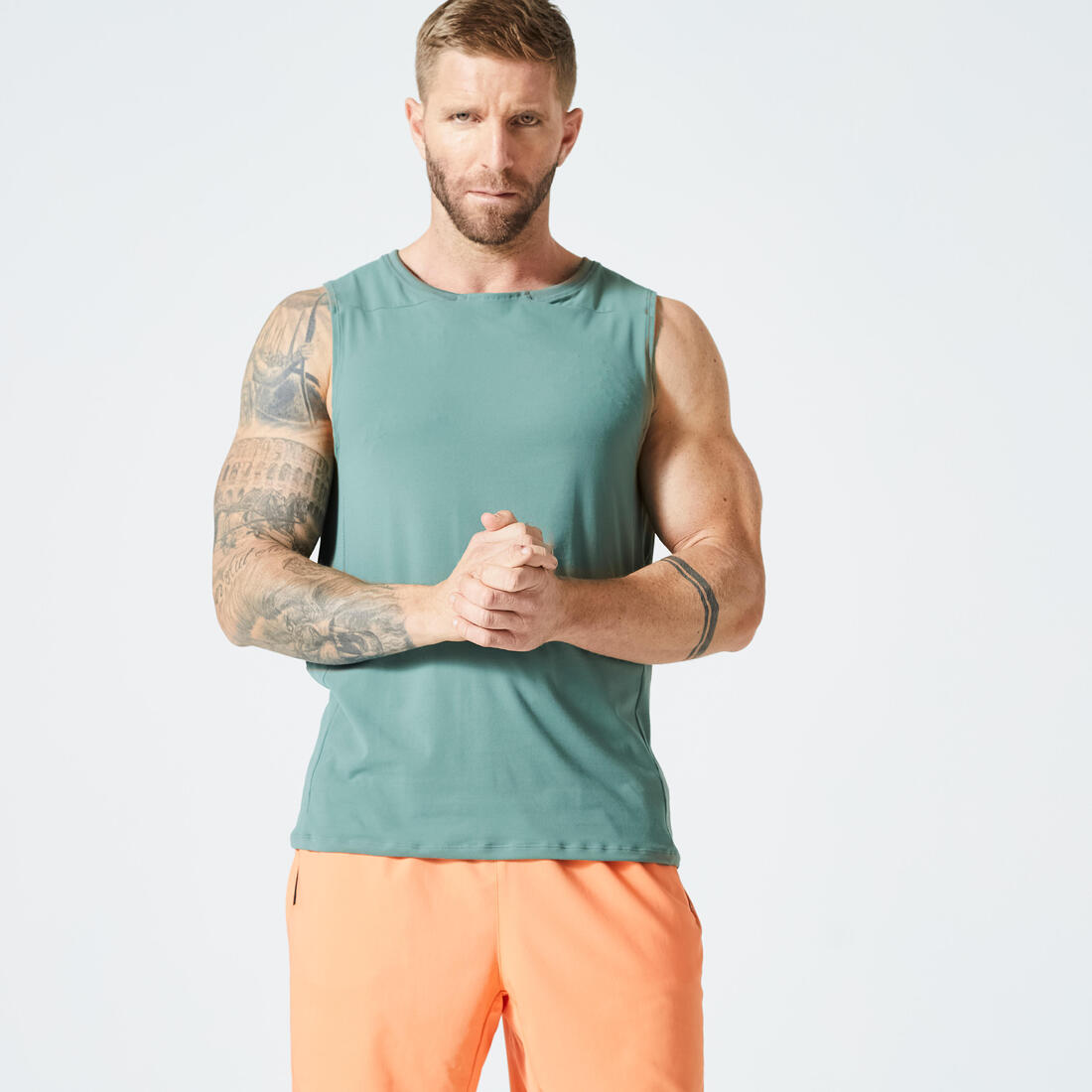 Fitness Training Tank Top - Plain