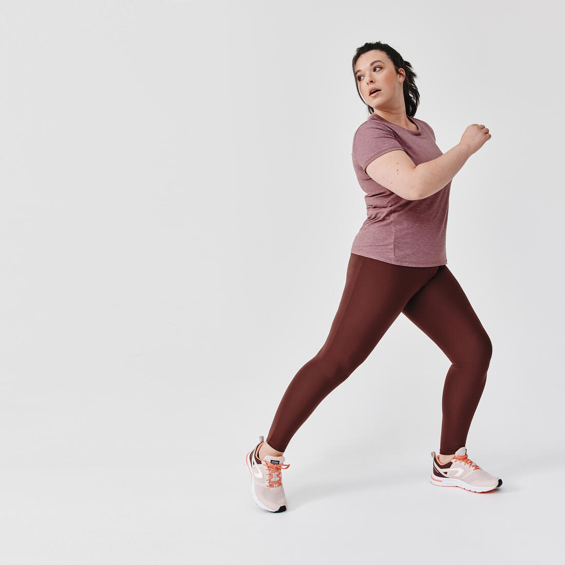 Soft and breathable women's running T-shirt