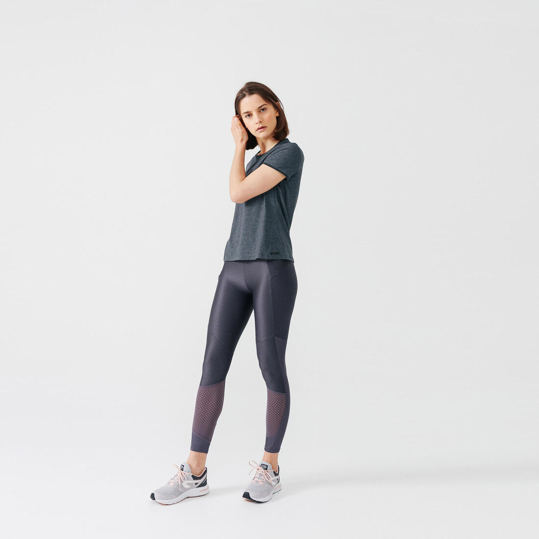 Soft and breathable women's running T-shirt
