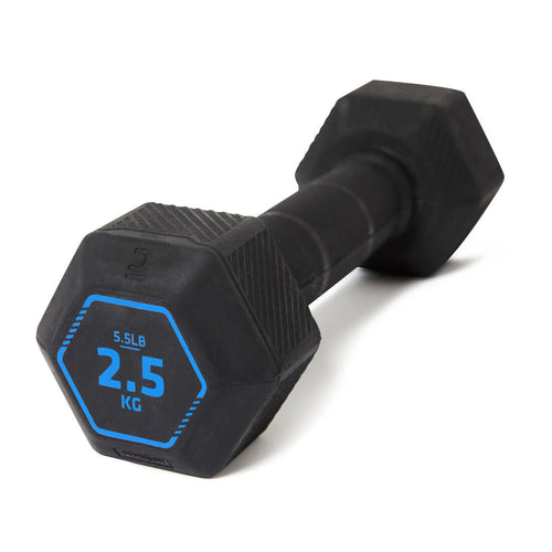 





Cross Training and Weight Training Hex Dumbbell 2.5 kg - Black