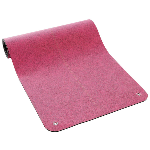 Tappetino fitness - 200 x 100 x 5 cm - Pieghevole -Pink/Pink