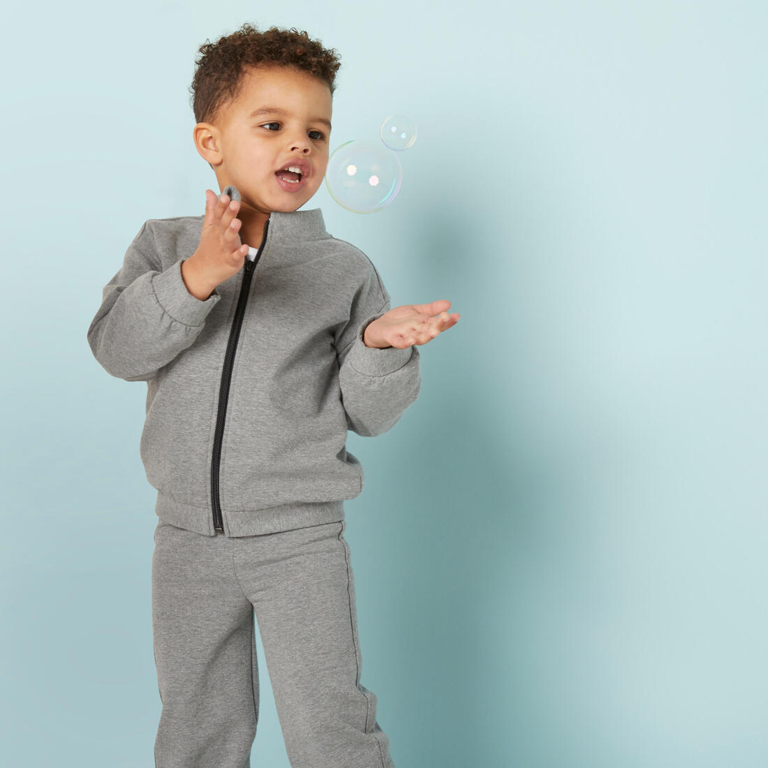Kids' Basic Warm Regular-Fit Tracksuit