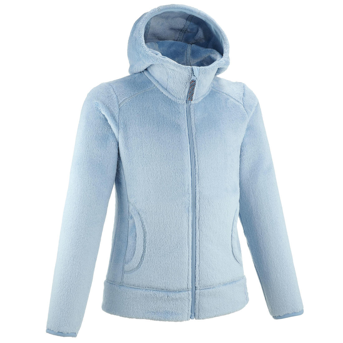 Kids’ Warm Hiking Fleece Jacket - MH500 Aged 7-15