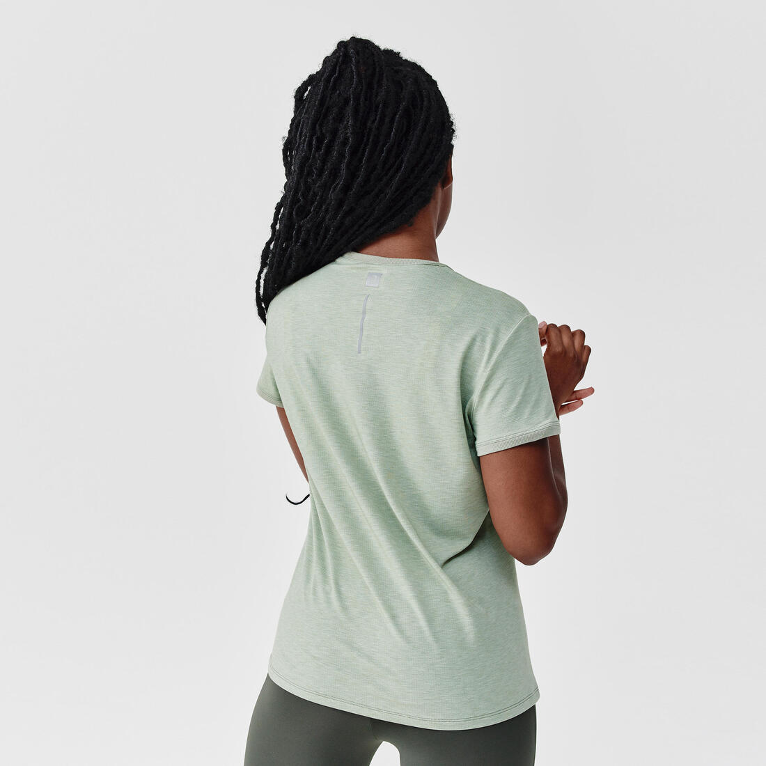 Soft and breathable women's running T-shirt