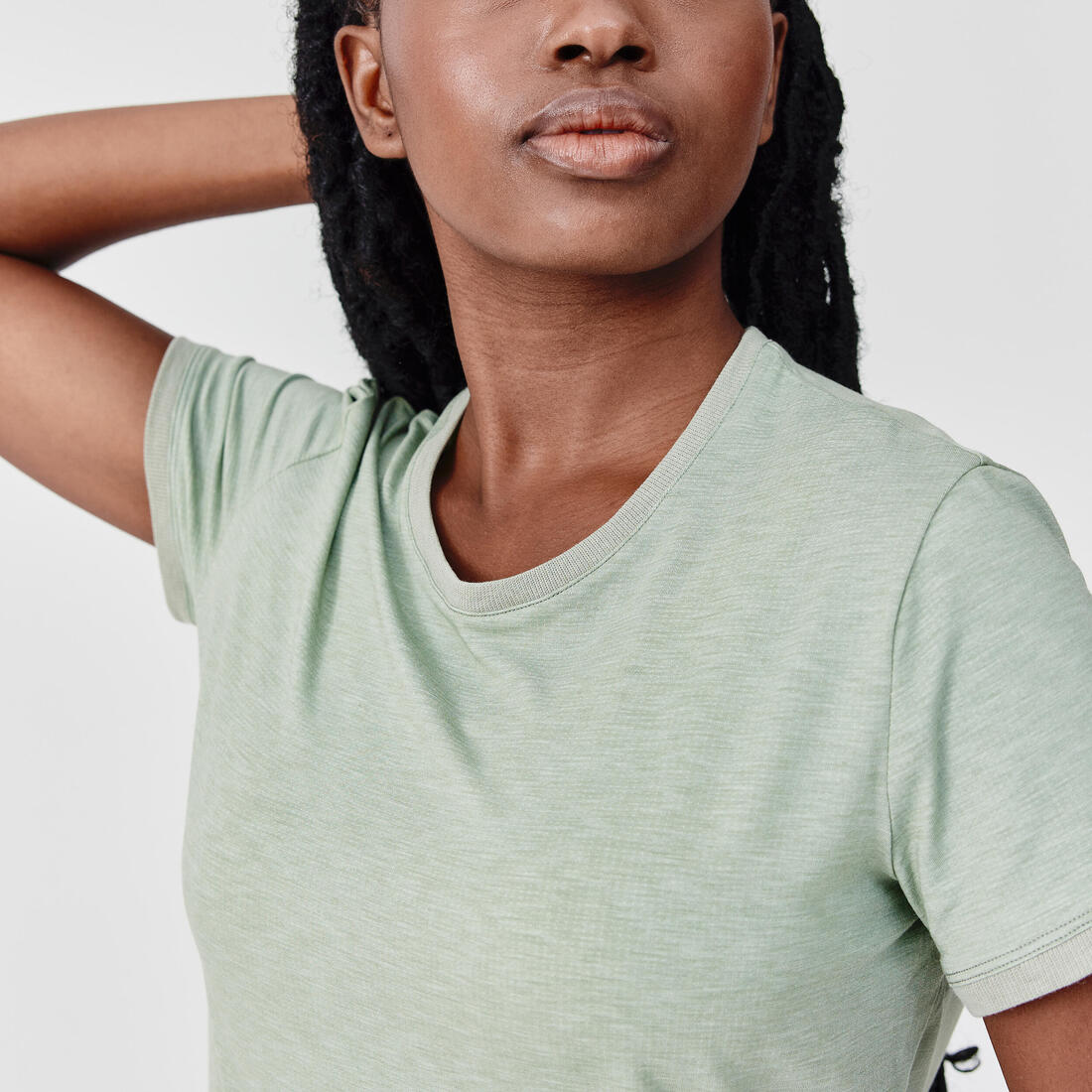 Soft and breathable women's running T-shirt