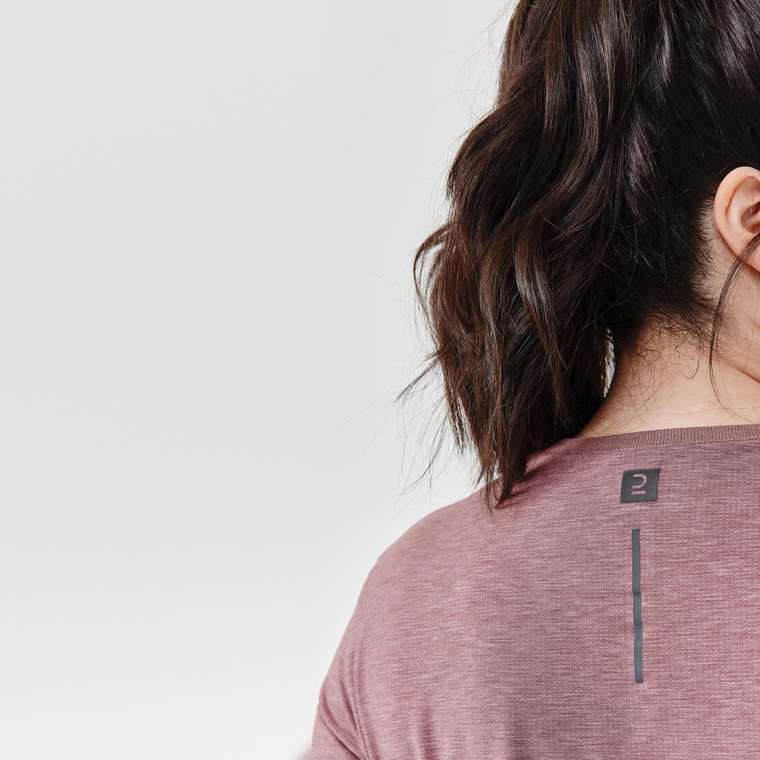 Soft and breathable women's running T-shirt