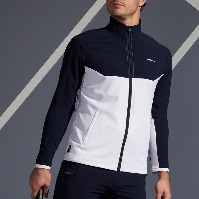 





Men's Tennis Jacket Essential - Black/Grey, photo 1 of 10