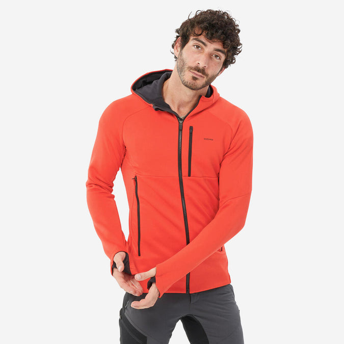 





Men's Hiking Fleece Jacket - mh500 Hood, photo 1 of 10