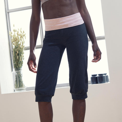 





Women's Cotton Yoga Cropped Bottoms