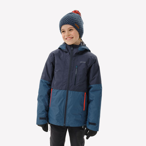 





KIDS’ WARM AND WATERPROOF 3-IN-1 HIKING JACKET - SH500 MTN -9°C - 7-15 YEARS