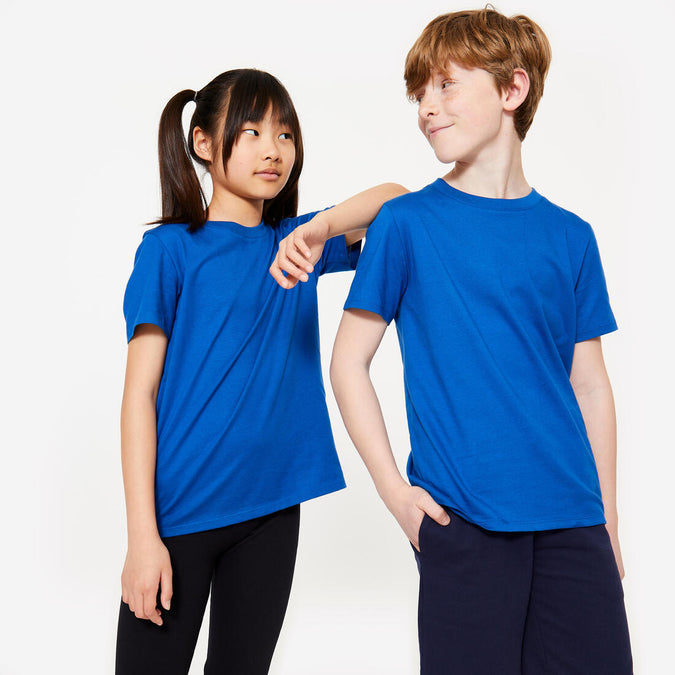 





Kids' Unisex Multisports Cotton T-Shirt - Pale, photo 1 of 6