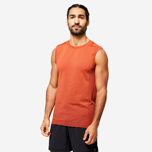 





Men's Dynamic Yoga Seamless Tank Top - Indigo