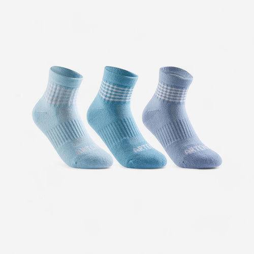 





Kids' Mid Sports Socks RS 500 Tri-Pack