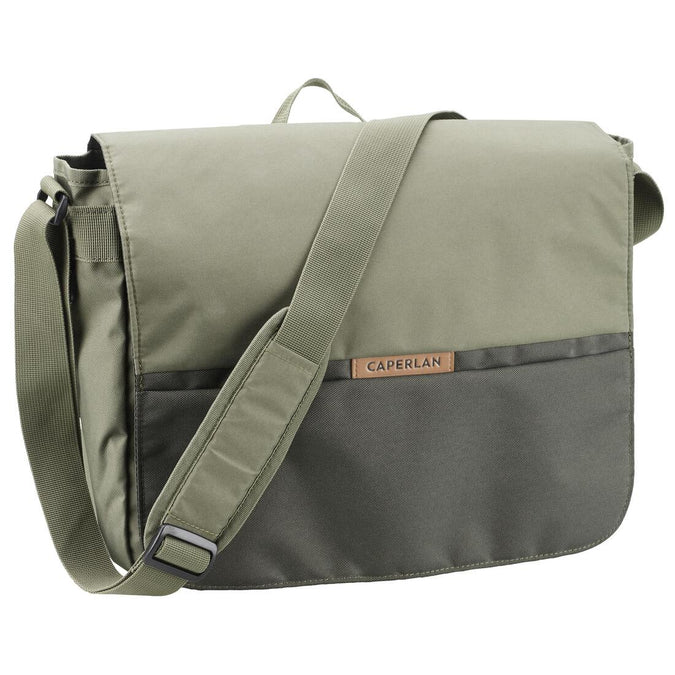 





12 L trout fishing satchel bag - khaki, photo 1 of 6