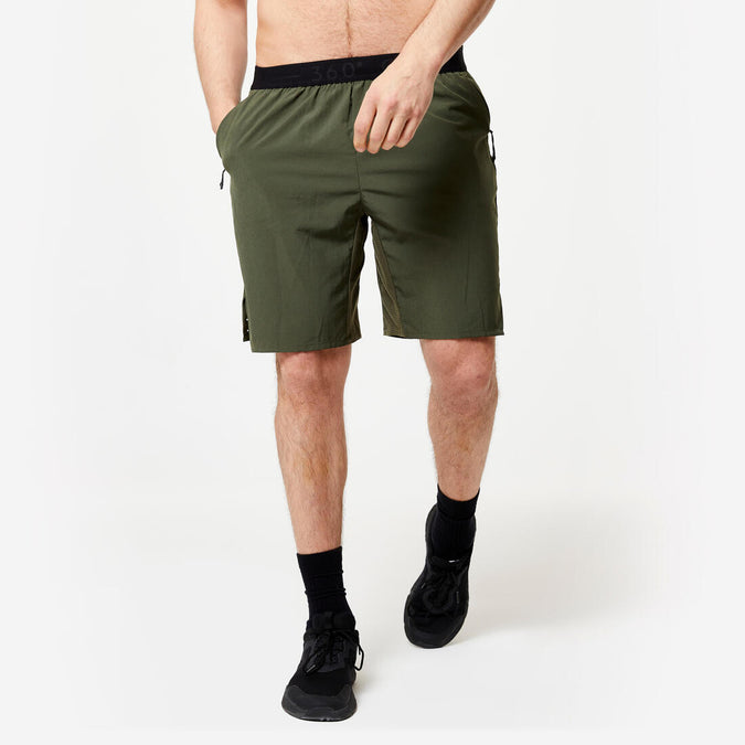 





Men's Breathable Zip Pocket Cross Training Performance Shorts, photo 1 of 6