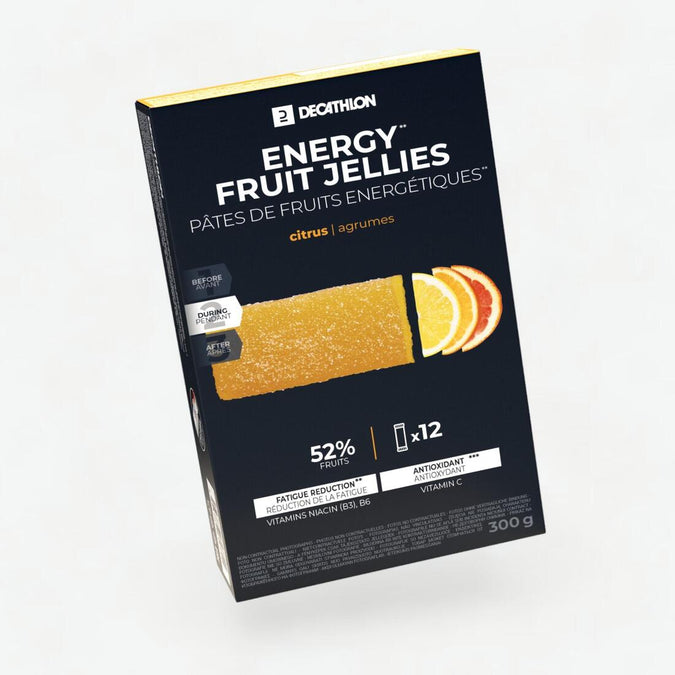 





ECOSIZE ENERGY FRUIT JELLIES CITRUS 12X25G, photo 1 of 4