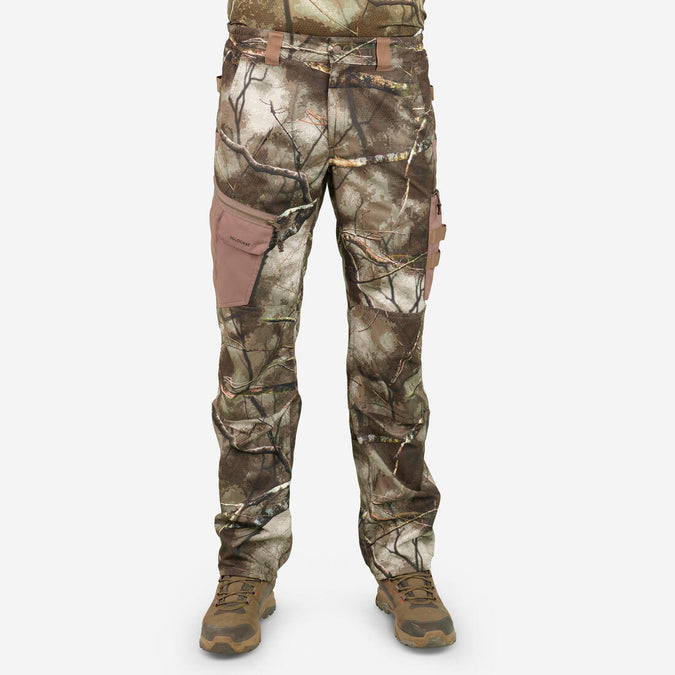 





BREATHABLE HUNTING TROUSERS TREEMETIC 500 CAMOUFLAGE, photo 1 of 13