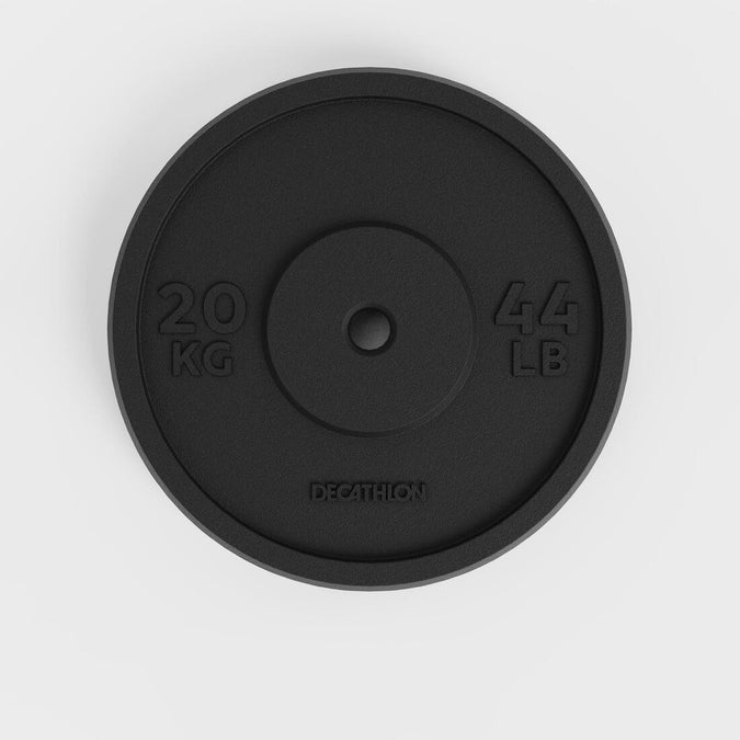 





Cast Iron Weight Training Disc Weight - 20 kg 28 mm, photo 1 of 5