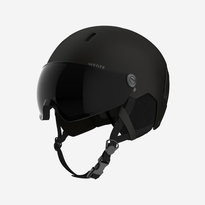 





Adult Ski Helmet with Visor - PST 150 - Black, photo 1 of 8