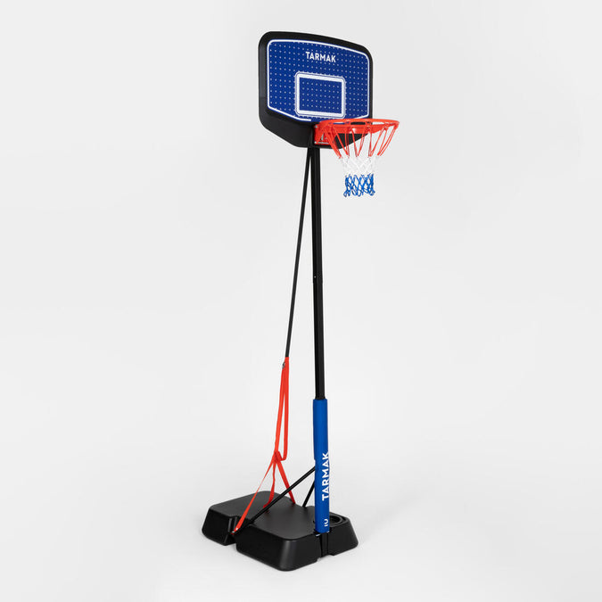 





Kids Basketball Hoop In Blue/Black By Tarmak - 1.6m To 2.2m, photo 1 of 13