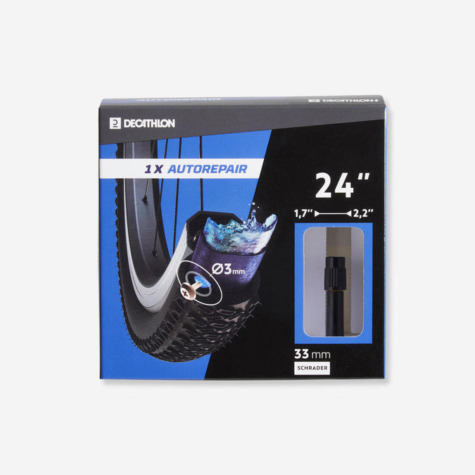 





24x1.7-2.2 Self-sealing Bike Inner Tube - Schrader, photo 1 of 5