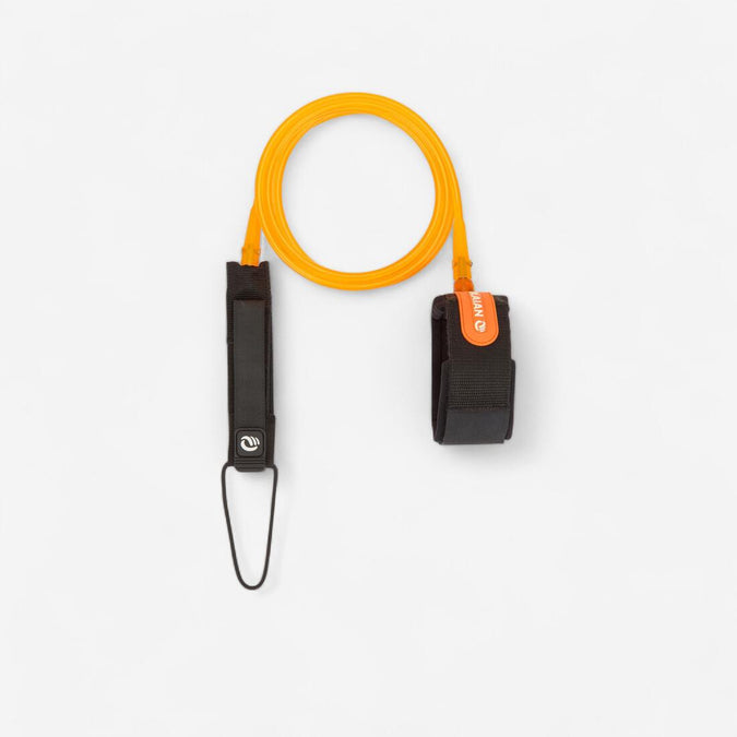 





7 mm Diameter Surfboard Leash 7' (210 cm) - Orange., photo 1 of 8