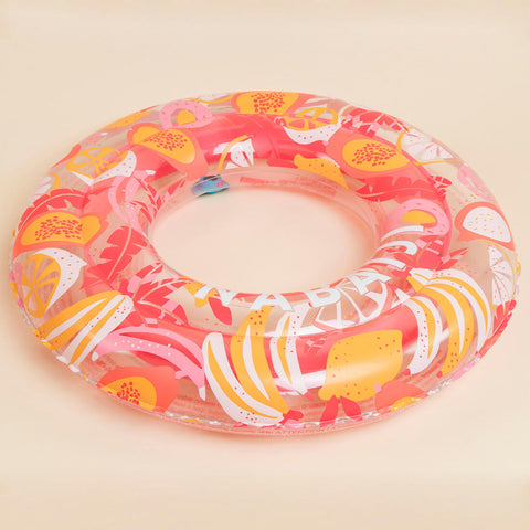 





Inflatable pool ring 65 cm Savana transparent